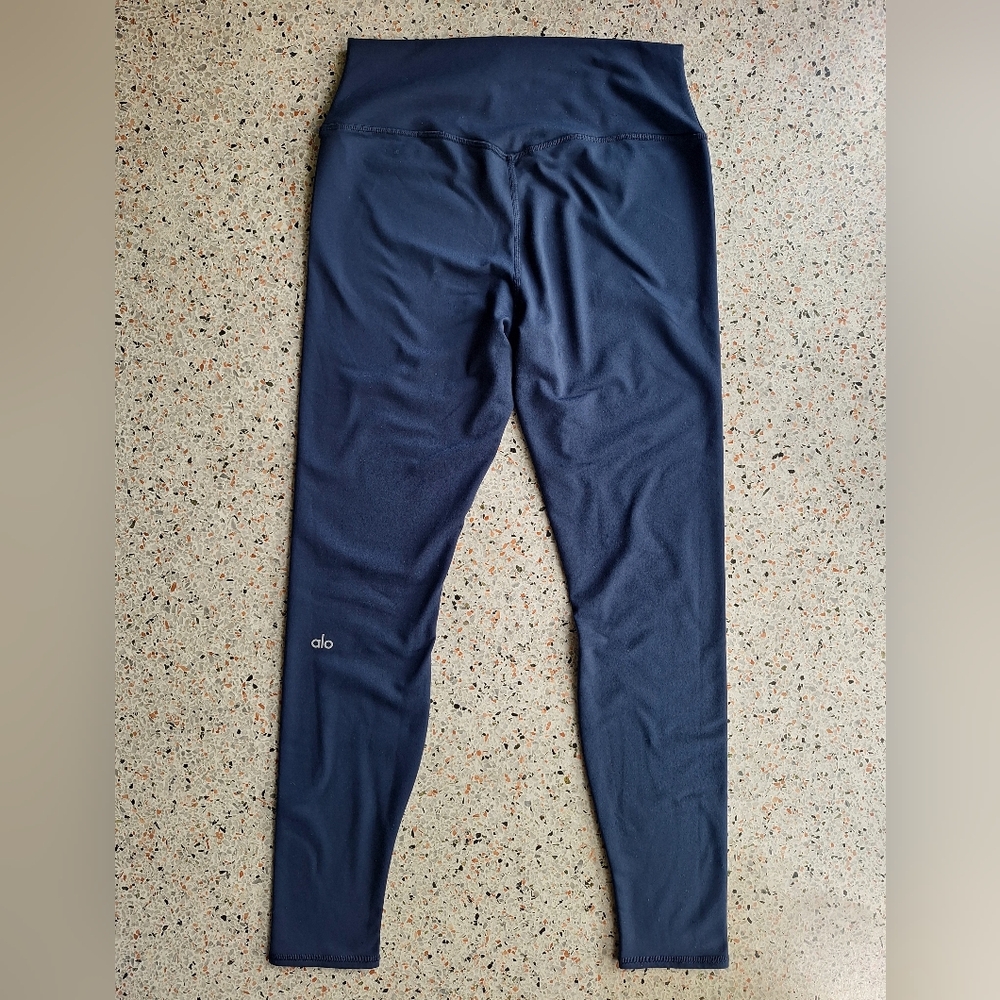 114 Alo Yoga Airbrush Winter Warm High-Waist Nocturne Leggings - Picture 6 of 12
